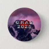 Badge Rond 5 Cm TEE Grad 2025 (Devant)