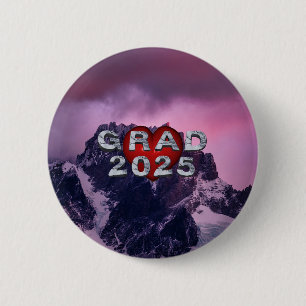 Badge Rond 5 Cm TEE Grad 2025