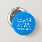 Badge Rond 5 Cm TEE Hawaii (Devant & derrière)