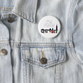Badge Rond 5 Cm TEE I'm from New York (En situation)