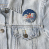 Badge Rond 5 Cm TEE My Sass Level Buttons (En situation)