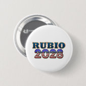 Badge Rond 5 Cm TEE Rubio 2028 (Devant & derrière)