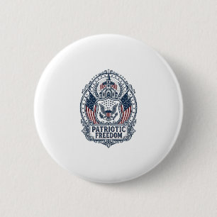 Badge Rond 5 Cm Tee-shirt graphique vectoriel Camp de l'Église pat
