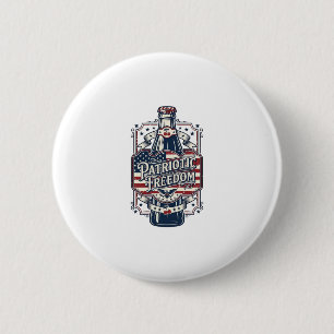 Badge Rond 5 Cm Tee-shirt graphique vectoriel rétro de soda à la c