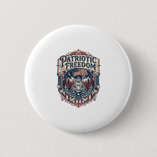 Badge Rond 5 Cm Tee shirt graphique vectoriel week-end cabine patr