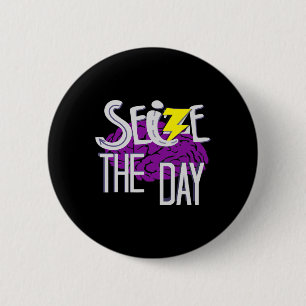 Badge Rond 5 Cm Tee - shirts de sensibilisation à l'épilepsie
