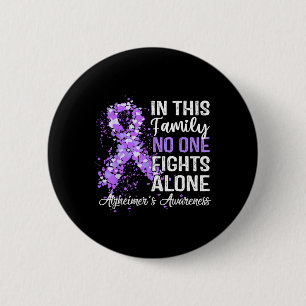 Badge Rond 5 Cm Teen Dans Cette Famille Personne Ne Combat Heimer
