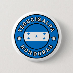 Badge Rond 5 Cm Tegucigalpa Honduras