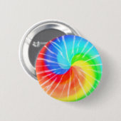 Badge Rond 5 Cm Teignez en nouant (Devant & derrière)