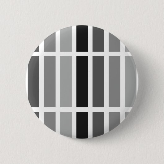 Badge Rond 5 Cm Teintes gris argenté (Devant)