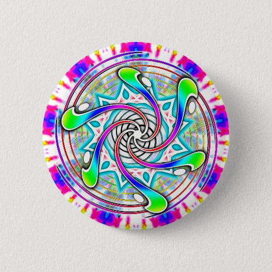 Badge Rond 5 Cm Teinture à vis (modifier le texte) (Devant)