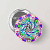 Badge Rond 5 Cm Teinture à vis (modifier le texte) (Devant & derrière)