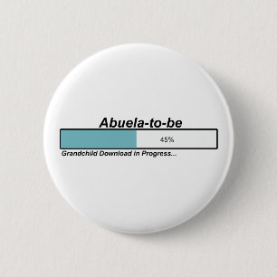 Badge Rond 5 Cm Téléchargement Abuela à être