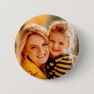 Badge Rond 5 Cm Téléchargement de logo ou d'œuvre d'art personnali