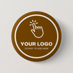 Badge Rond 5 Cm Téléchargez facilement votre logo personnalisé Min