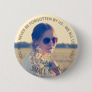 Badge Rond 5 Cm Téléchargez votre bouton photo