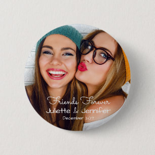 Badge Rond 5 Cm Téléchargez votre photo personnalisent avec de