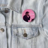 Badge Rond 5 Cm Téléphone (En situation)