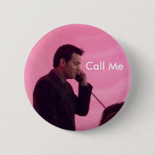 Badge Rond 5 Cm Téléphone