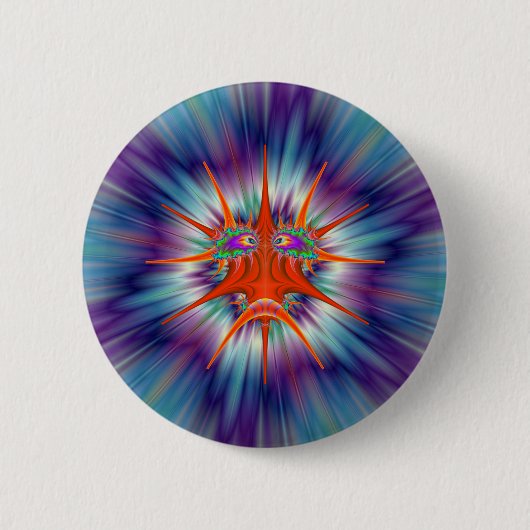 Badge Rond 5 Cm Tembusu Bug (Devant)