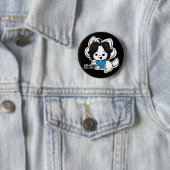 Badge Rond 5 Cm Temmy (En situation)