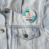 Badge Rond 5 Cm Temper Tantrum Trump (En situation)