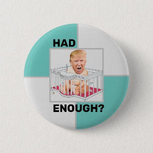 Badge Rond 5 Cm Temper Tantrum Trump