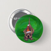 Badge Rond 5 Cm Température (Devant & derrière)