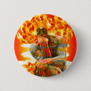 Badge Rond 5 Cm Tempête atomique