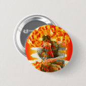 Badge Rond 5 Cm Tempête atomique (Devant & derrière)