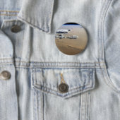 Badge Rond 5 Cm Tempête De Poussière À Travers Les Mers De Sable D (En situation)