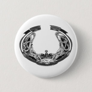 Badge Rond 5 Cm Temps absolu