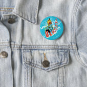 Badge Rond 5 Cm Temps d'aventure | Attaque au citron "INACCEPTABLE (En situation)