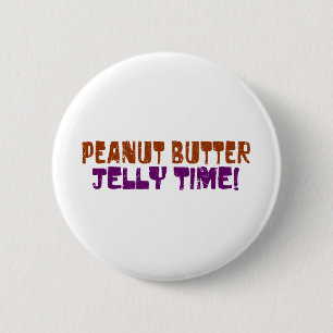 Badge Rond 5 Cm Temps de Pbj
