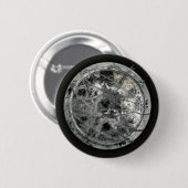 Badge Rond 5 Cm Temps et espace surprenant (Devant & derrière)