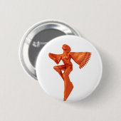 Badge Rond 5 Cm temps gelé (Devant & derrière)