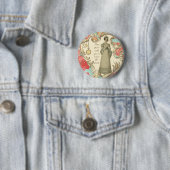 Badge Rond 5 Cm Temps passé avec vous (En situation)