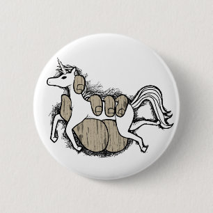 Badge Rond 5 Cm Tenez fortement sur votre rêve