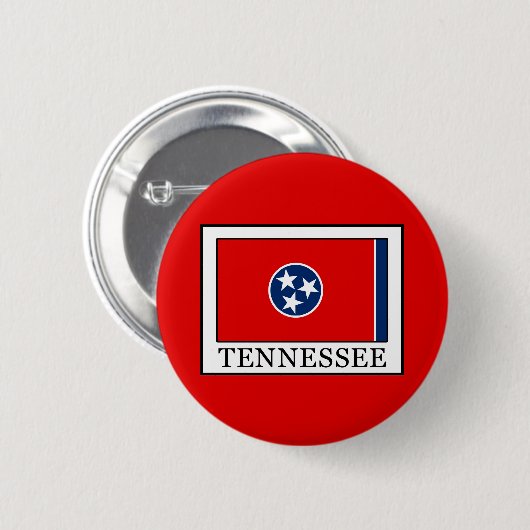 Badge Rond 5 Cm Tennessee (Devant & derrière)