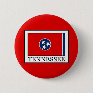 Badge Rond 5 Cm Tennessee