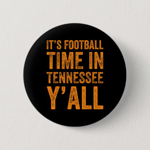 Badge Rond 5 Cm Tennessee Football C'est l'heure du football dans