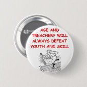 Badge Rond 5 Cm tennis (Devant & derrière)