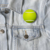 Badge Rond 5 Cm Tennis Ball Sports (En situation)