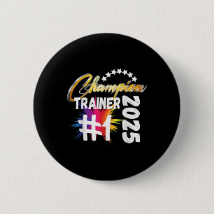 Badge Rond 5 Cm Tennis de table Badminton Volleyball Golf Handball