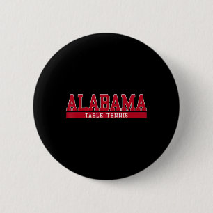 Badge Rond 5 Cm Tennis De Table En Alabama