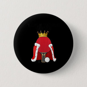 Badge Rond 5 Cm Tennis De Table Queen Ping Pong Girls Tennis De Ta