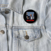 Badge Rond 5 Cm Tentative d'initialisation à l'épreuve des puces V (En situation)