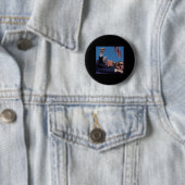 Badge Rond 5 Cm Tentative d'initiation - Trump's Rally Pennsylvani (En situation)