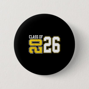 Badge Rond 5 Cm Terminale 2026 promotion 2026 dernier jour d'école
