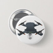 Badge Rond 5 Cm Terminé (Devant & derrière)